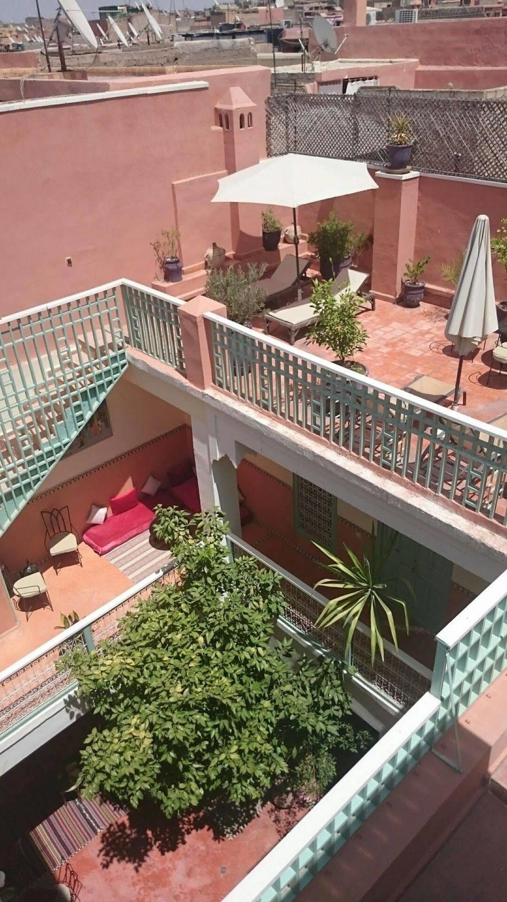 Riad Dar Nael Марракеш Экстерьер фото
